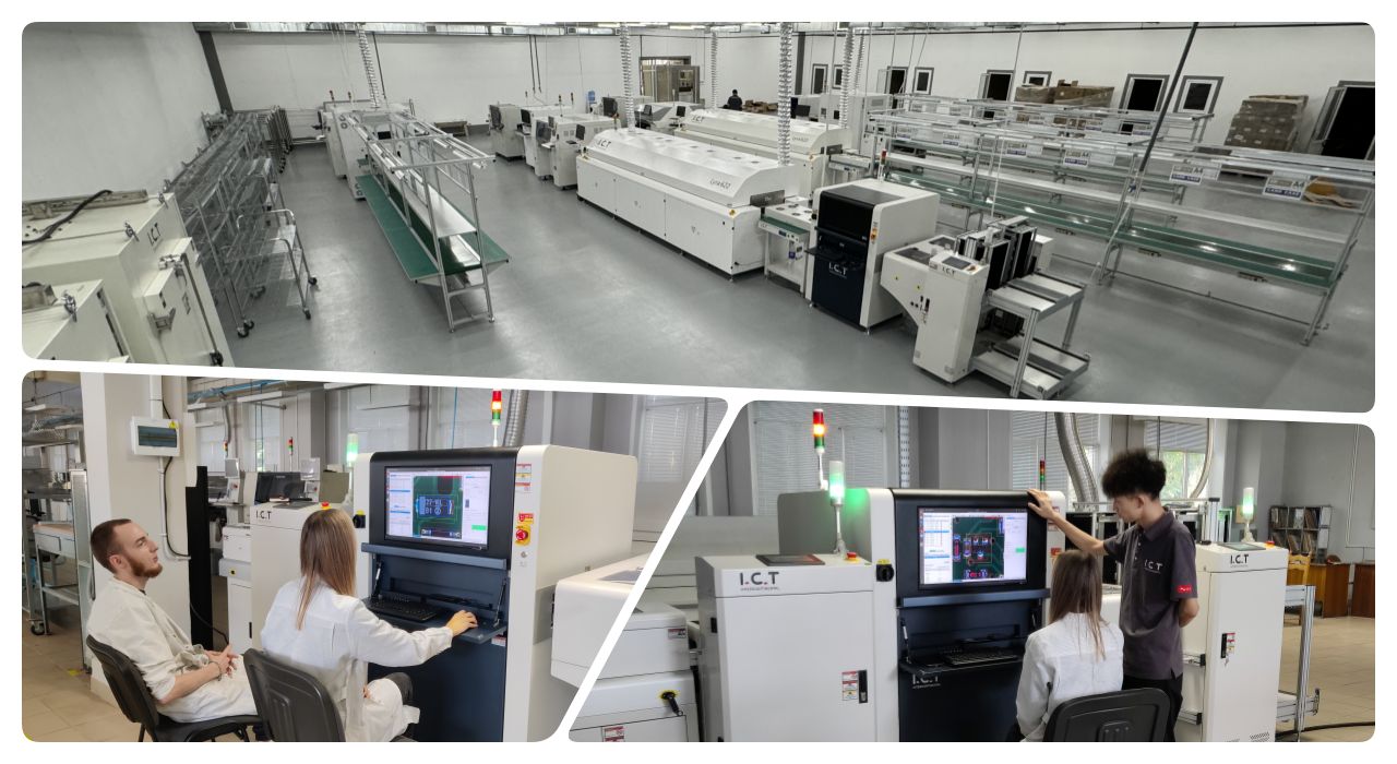 AOI Inspection Machine 106 Stroj za pregled AOI 106
