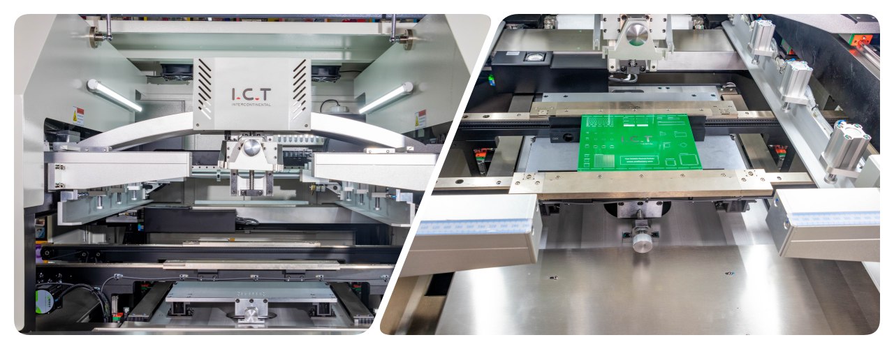 1-1 Feature SMT Stencil Printer 1-1 funkcijski SMT šablonski tiskalnik
