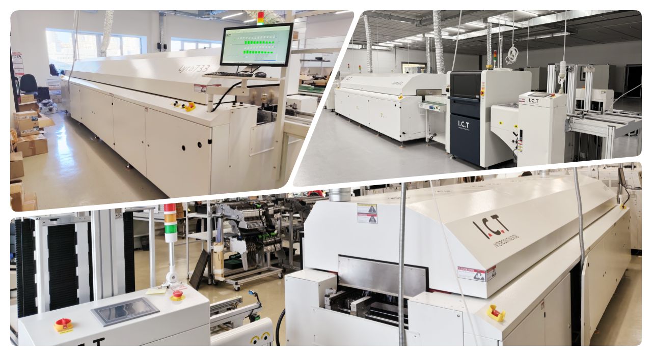 Reflow Soldering Oven 105 Reflow spajkalna peč 105