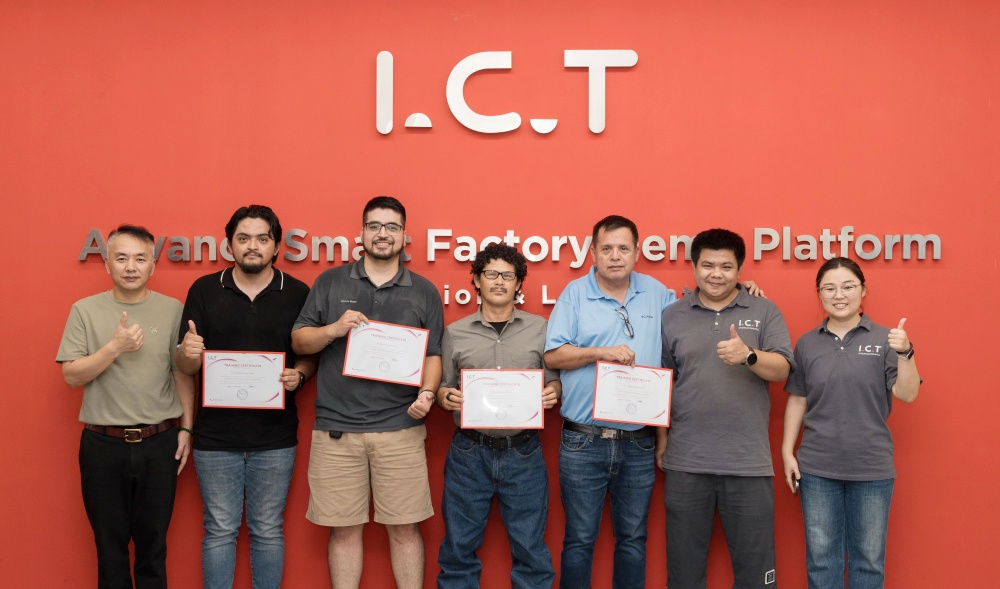 I.C.T strong commitment to supporting global partners Močna zavezanost IKT k podpori globalnih partnerjev