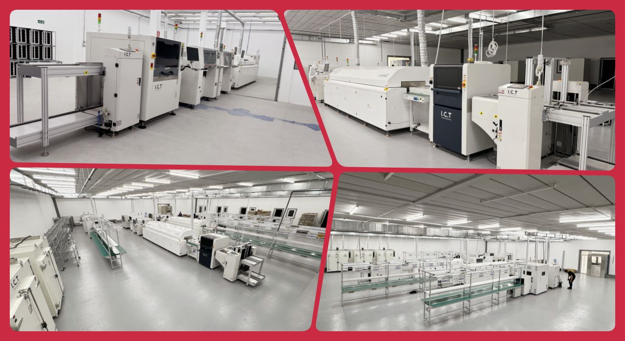 SMT Line 107 SMT linija 107