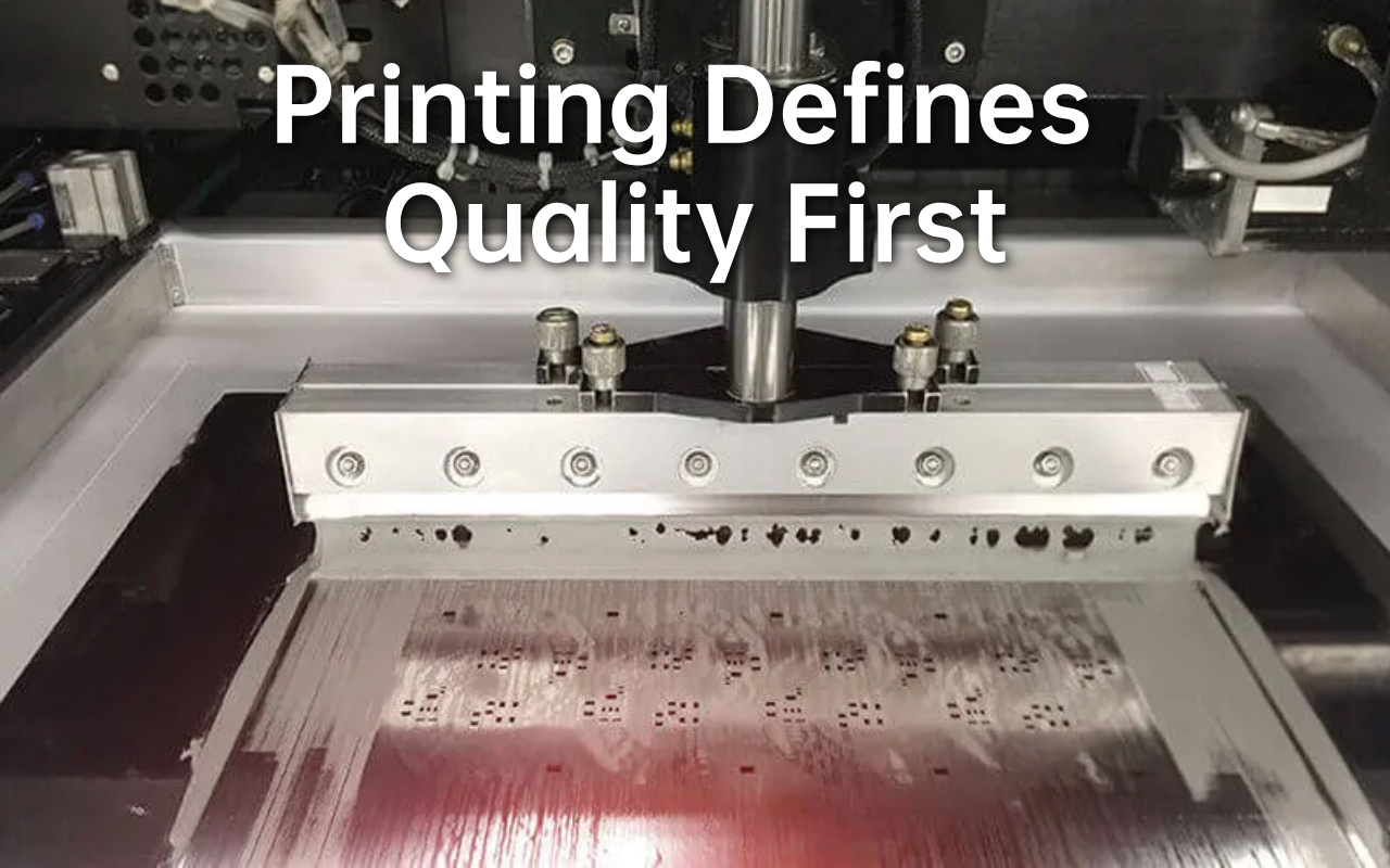3. Solder Paste Printing The First and Most Critical Quality Gate 3. Tiskanje spajkalne paste Prva in najbolj kritična kakovostna vrata