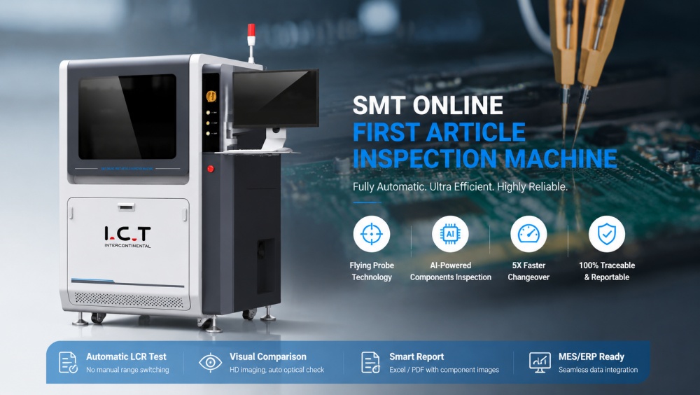 SMT Online First Article Inspection Machine SMT na spletu prvi inšpekcijski stroj za članek