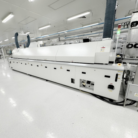 ICT-L24 | Profesionalno prilagojena 24 conska PCB SMT pečica za reflow
