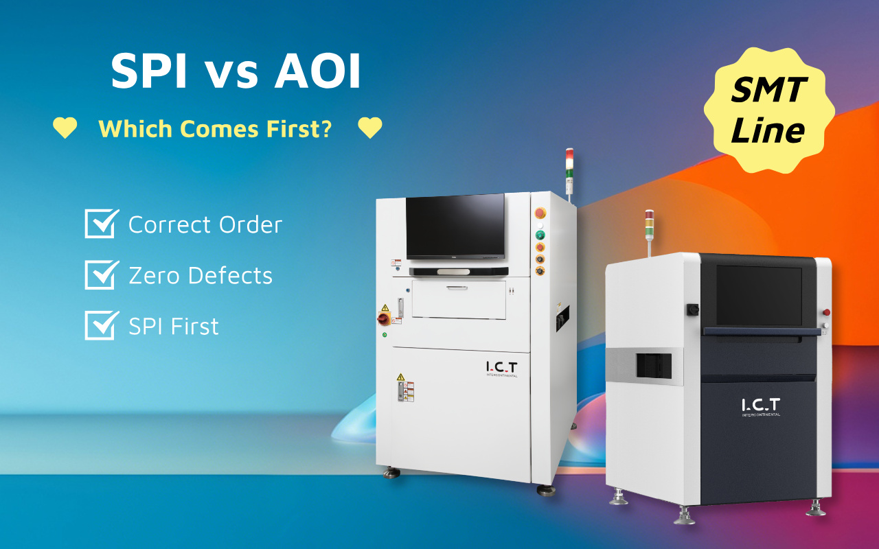 1 Banner SPI Vs AOI-Which Comes First? 1 pasica SPI proti AOI – kaj je prej?