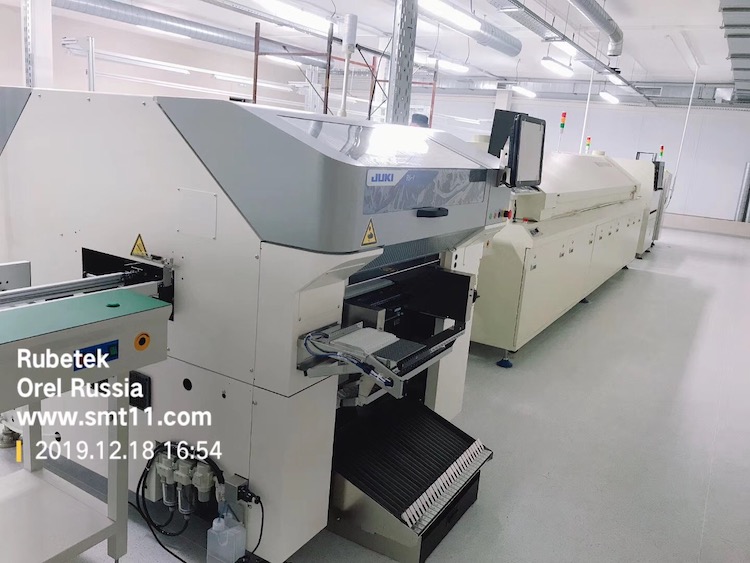 JUKI Pick and Place Machine Stroj za popravilo matične plošče prenosnega računalnika