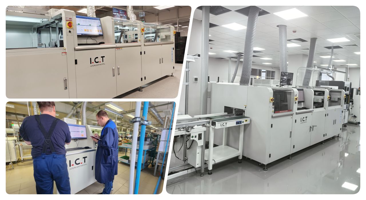 Selective Soldering Machine 103 Stroj za selektivno spajkanje 103