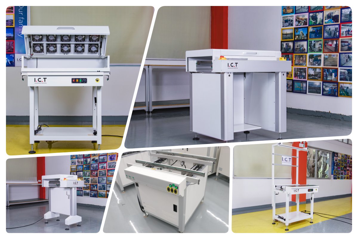 1-3 PCB Conveyor Type 1-3 Tip transportnega traku PCB