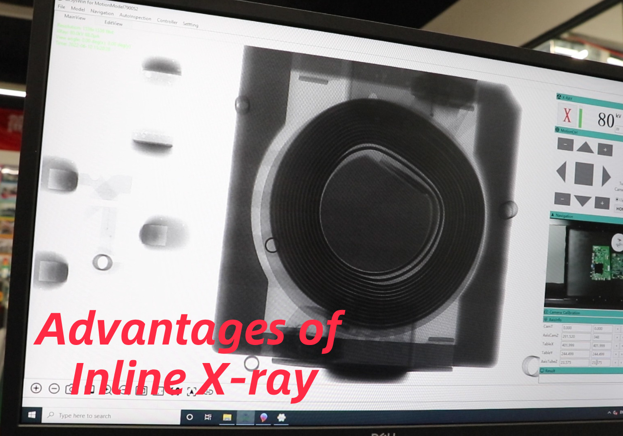 3. Advantages of Inline X-ray Inspection 3. Prednosti inline rentgenske inšpekcije