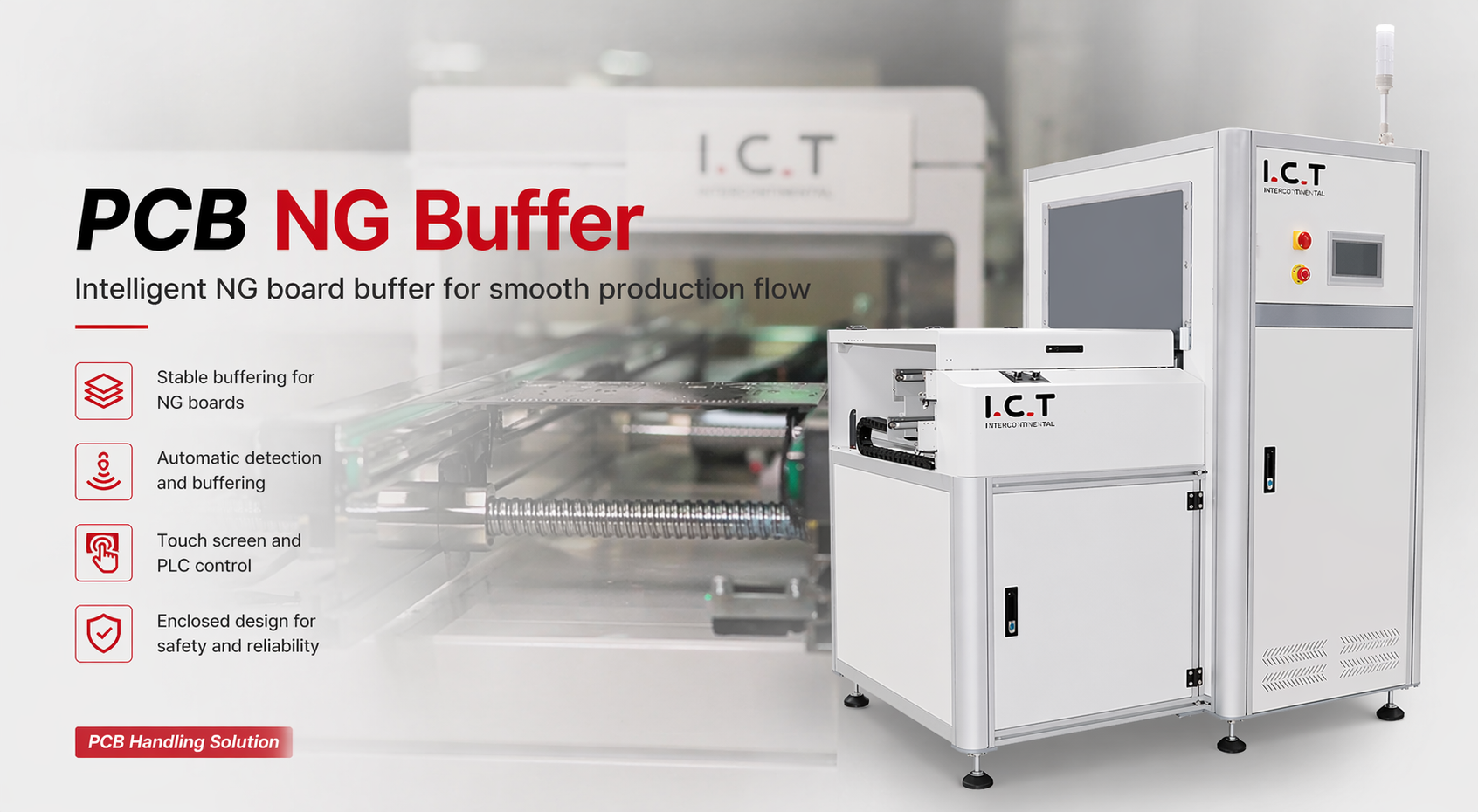 PCB NG Buffer PCB NG pufer