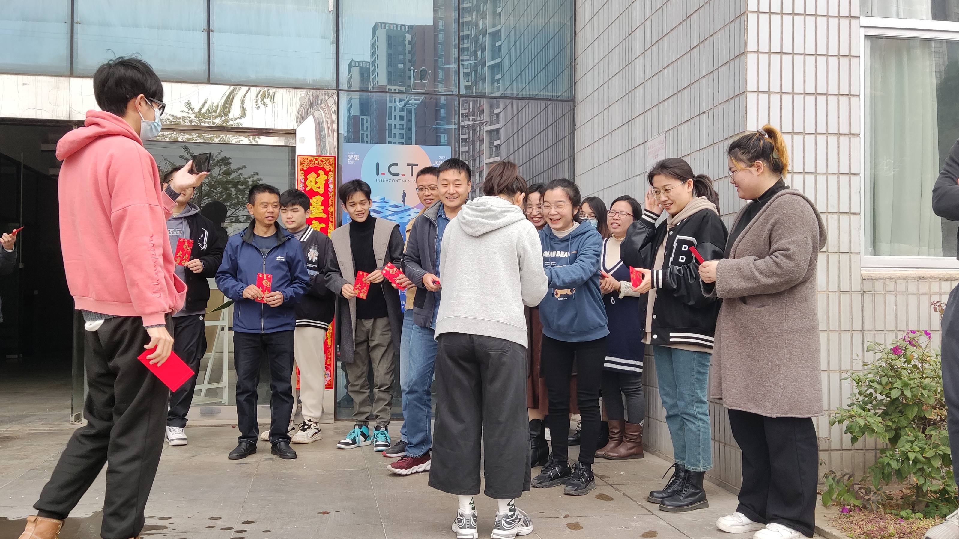 I.C.T Global Services SMT LED proizvodna linija