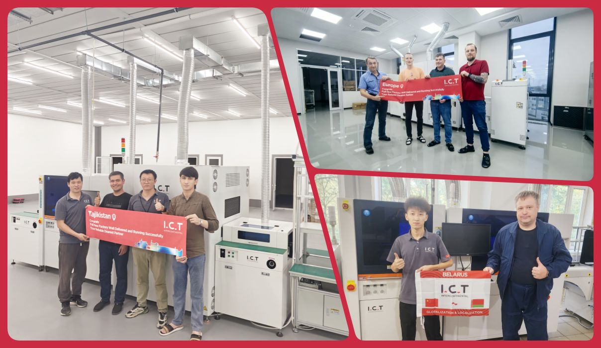 Conformal Coating Line 203 Linija za konformne premaze 203