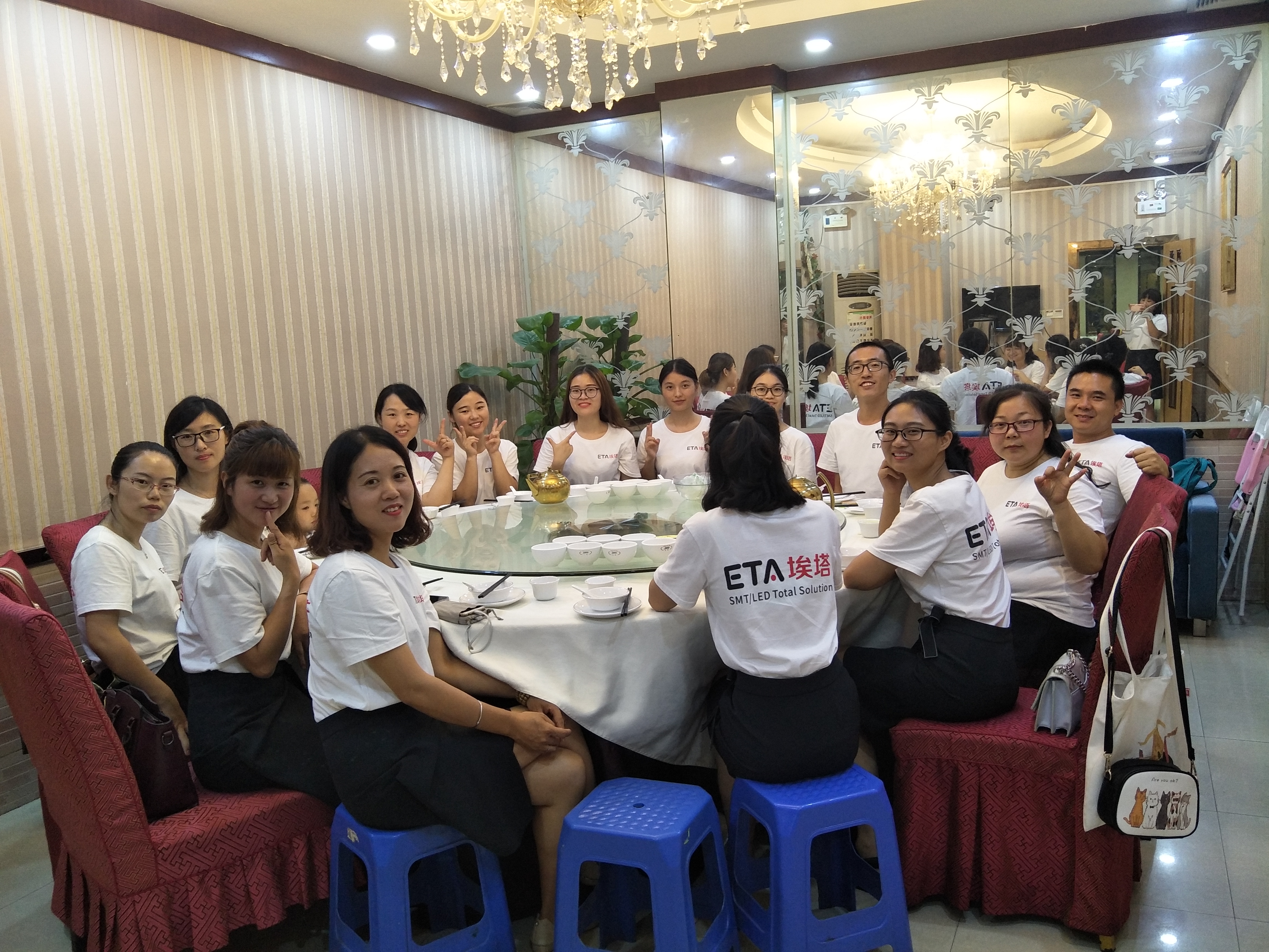 ICT Global Service SMT STROJ