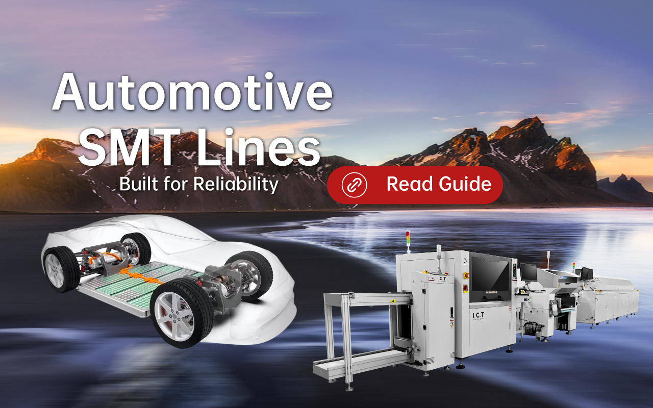 0 How To Choose SMT Production Line for Automotive Electronics Manufacturing 0 Kako izbrati proizvodno linijo SMT za proizvodnjo avtomobilske elektronike