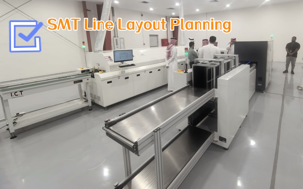 SMT Line Layout Planning Načrtovanje postavitve linije SMT