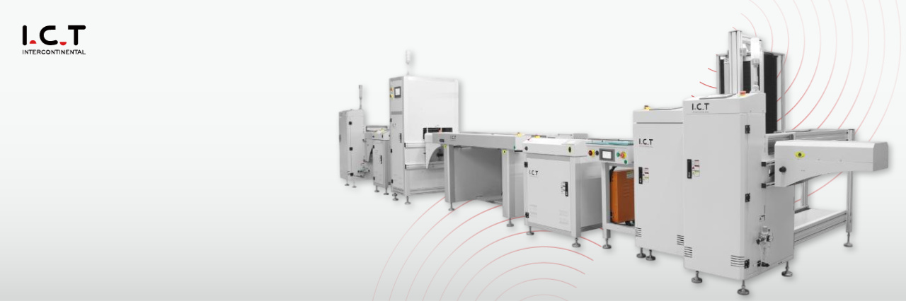 2 PCB Handling Machine 2 stroj za obdelavo tiskanih vezij