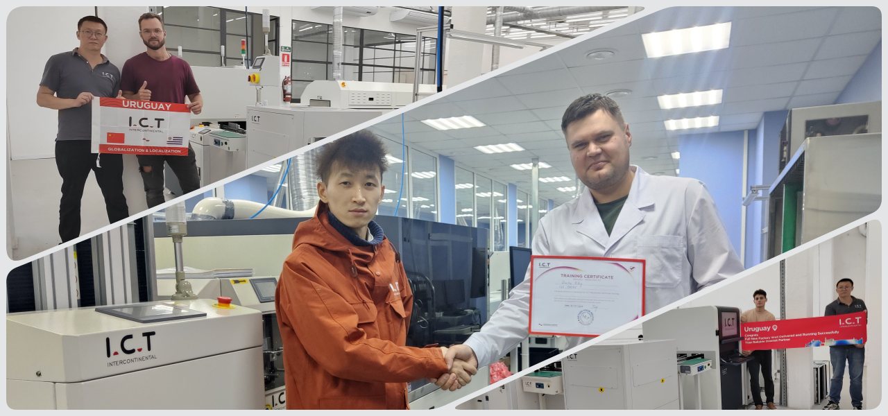 SMT Line 201 SMT linija 201