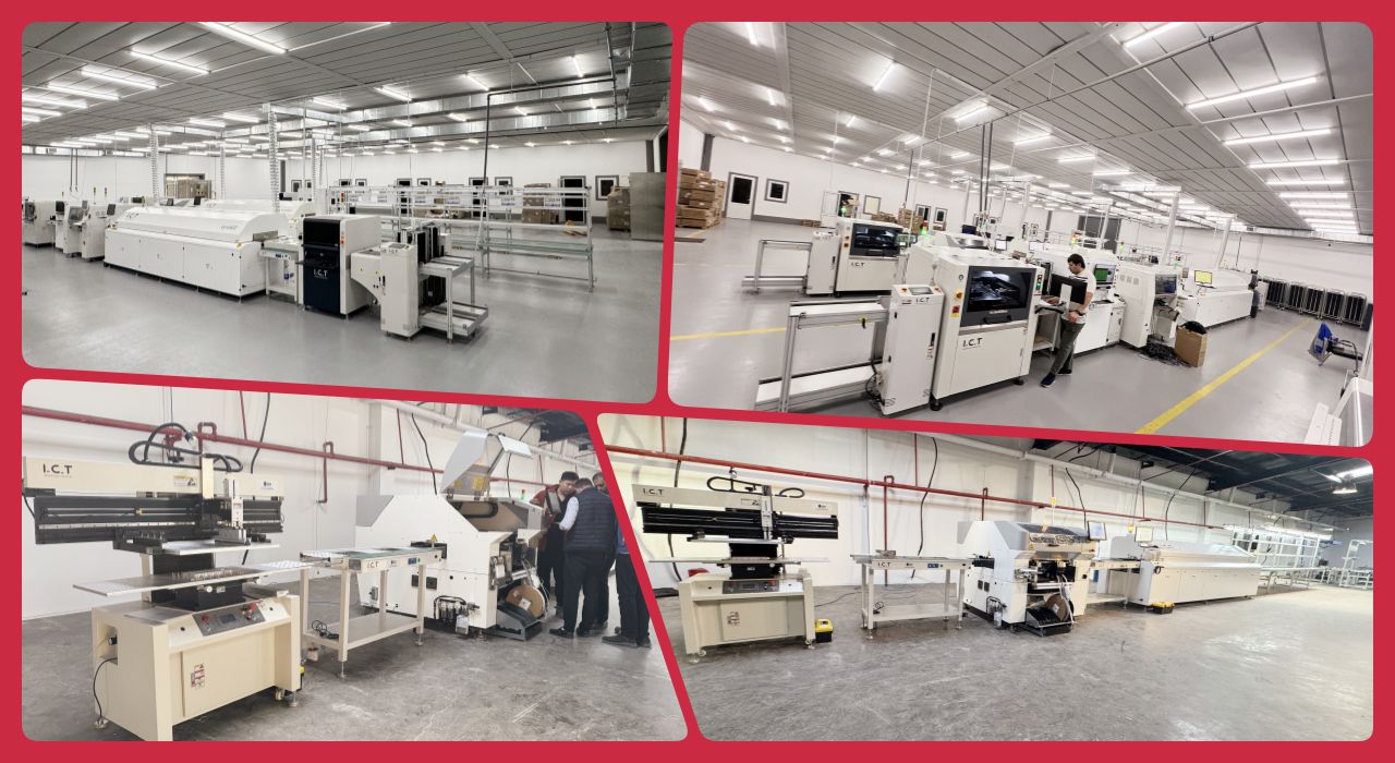 SMT Line 109 SMT linija 109