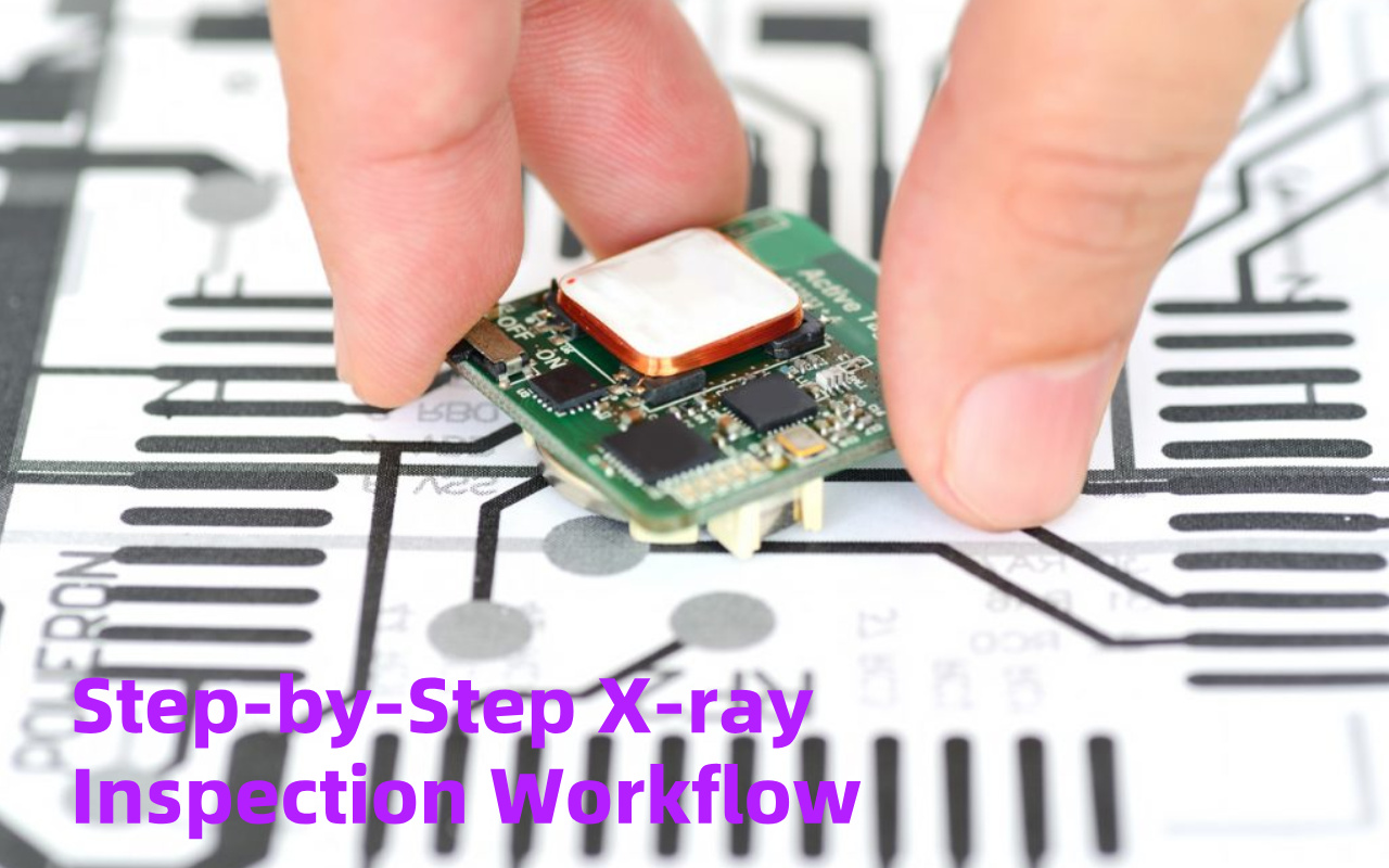 6. Step-by-Step X-ray Inspection Workflow 6. Potek dela rentgenskega pregleda po korakih