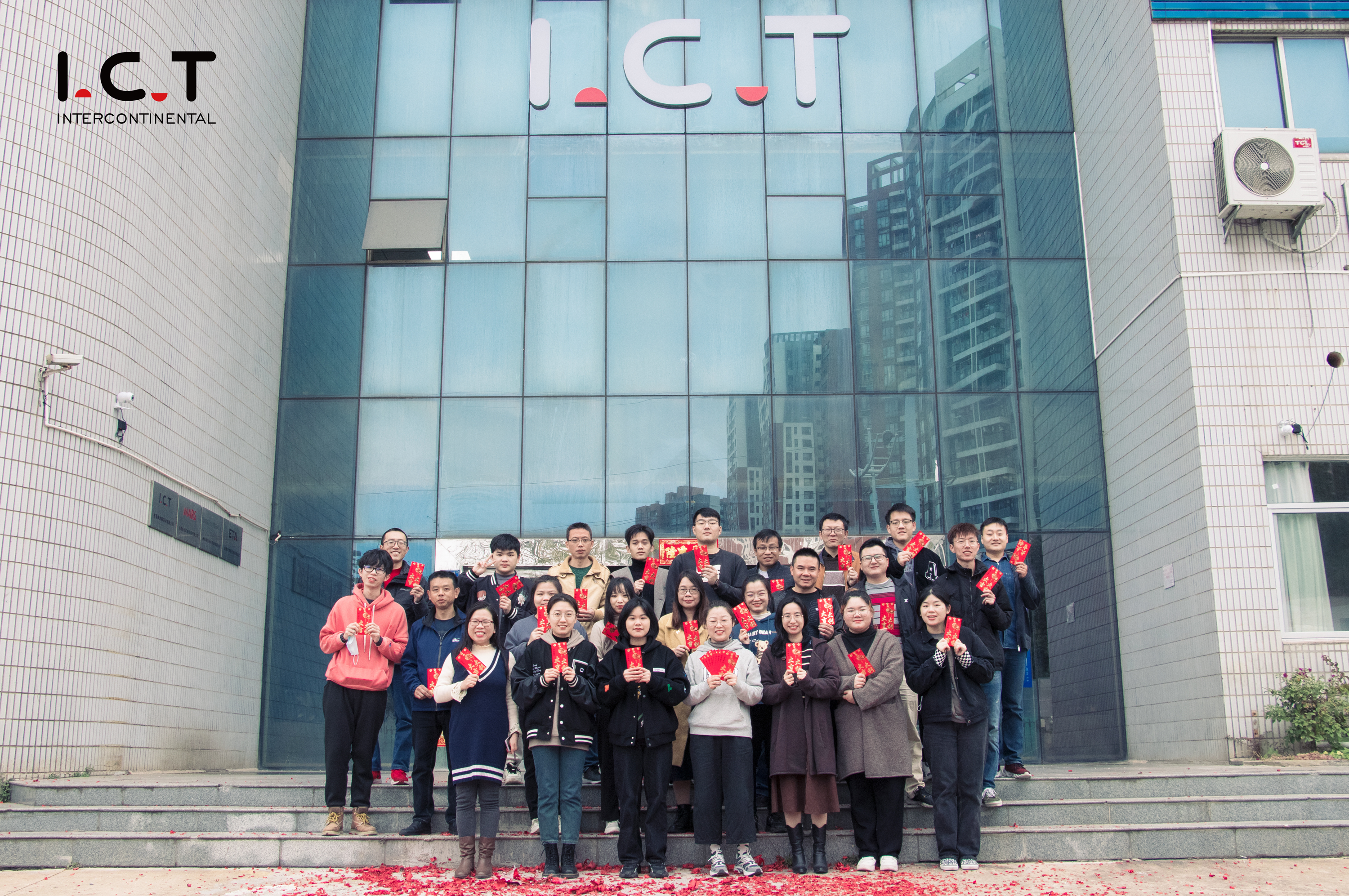 I.C.T Global Services SMT proizvodna linija