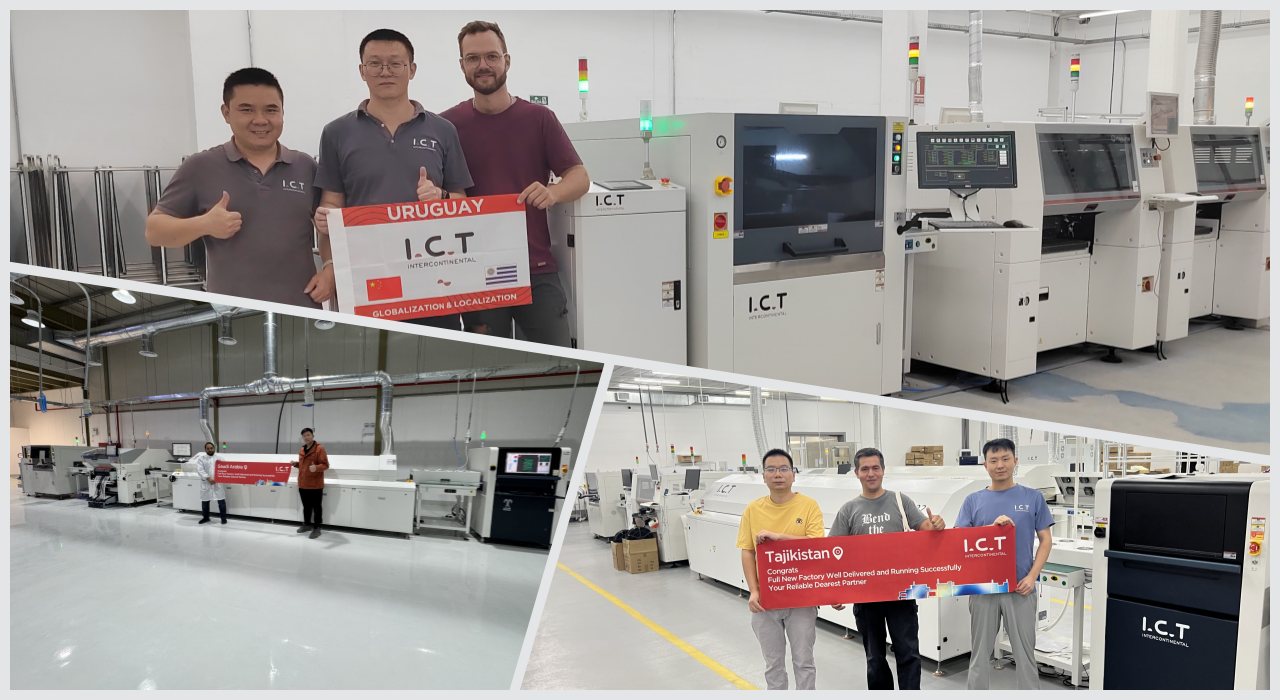 SMT Line 203 SMT linija 203