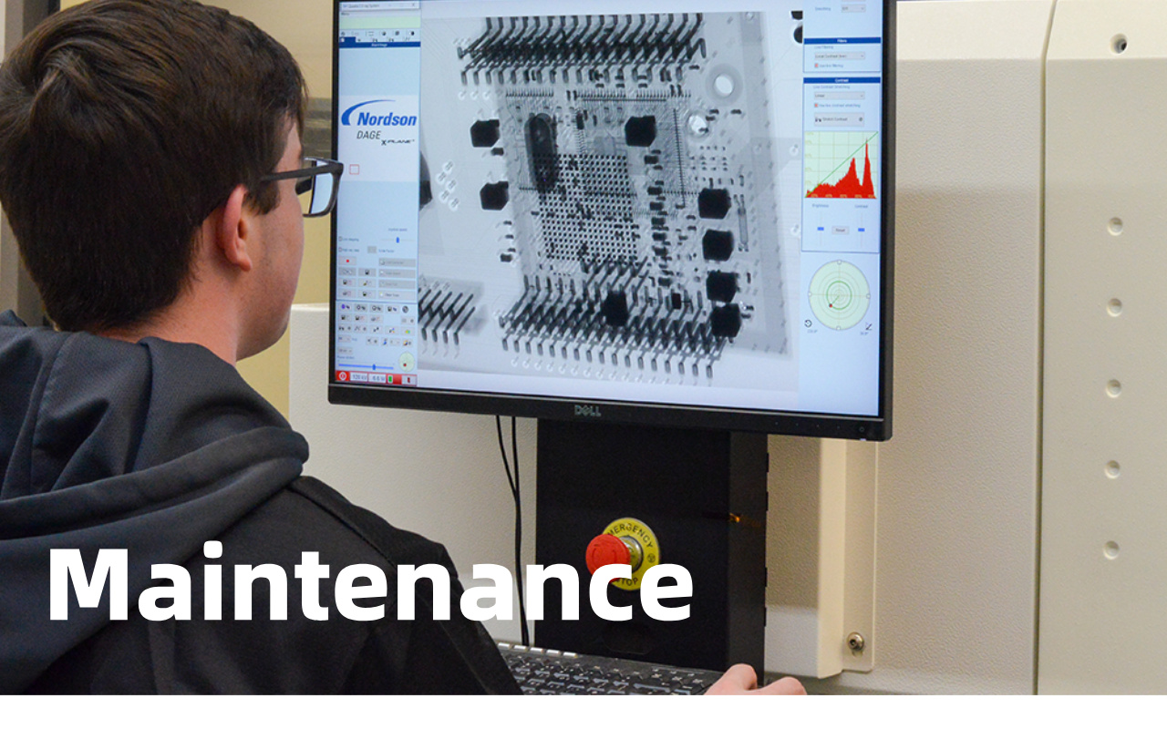 7. Maintenance, Radiation Safety and Compliance 7. Vzdrževanje, varnost pred sevanjem in skladnost
