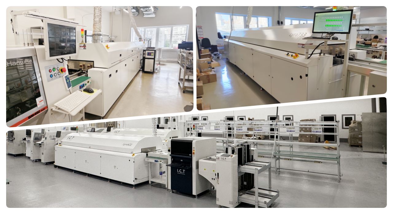 Reflow Soldering Oven 109 Reflow spajkalna peč 109