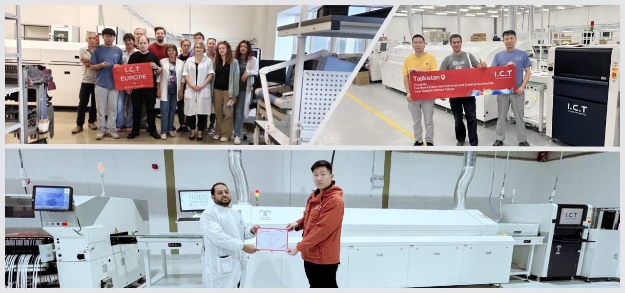 SMT Line 206 SMT linija 206