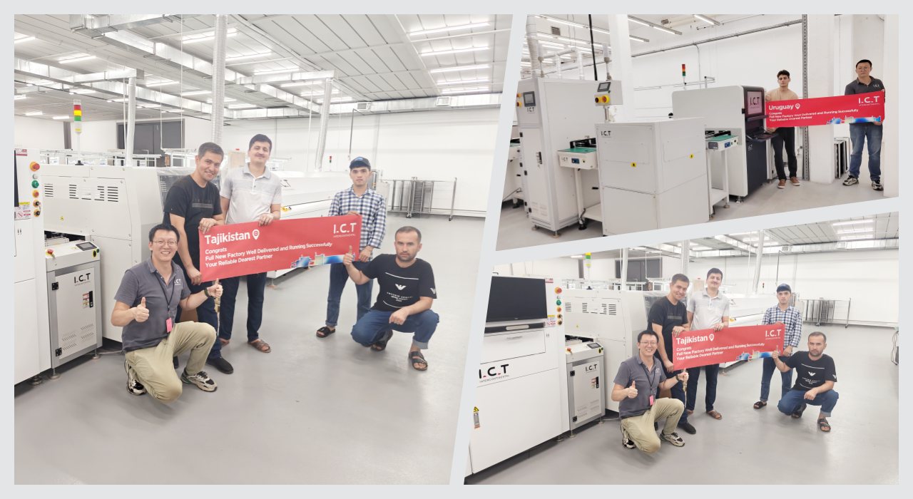 SMT Line 210 SMT linija 210