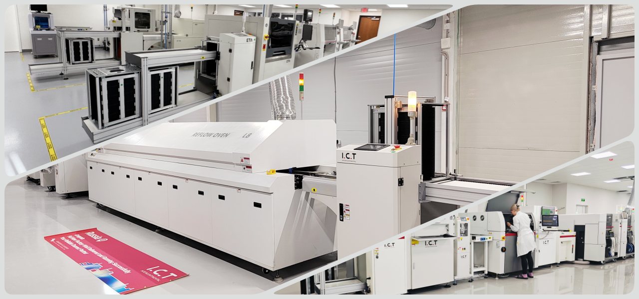 SMT Line 102 SMT linija 102