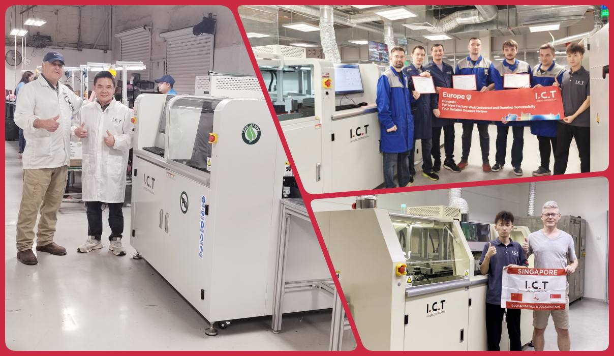 Selective Soldering Machine 201 Stroj za selektivno spajkanje 201