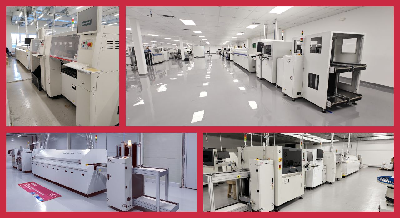 SMT Line 103 SMT linija 103