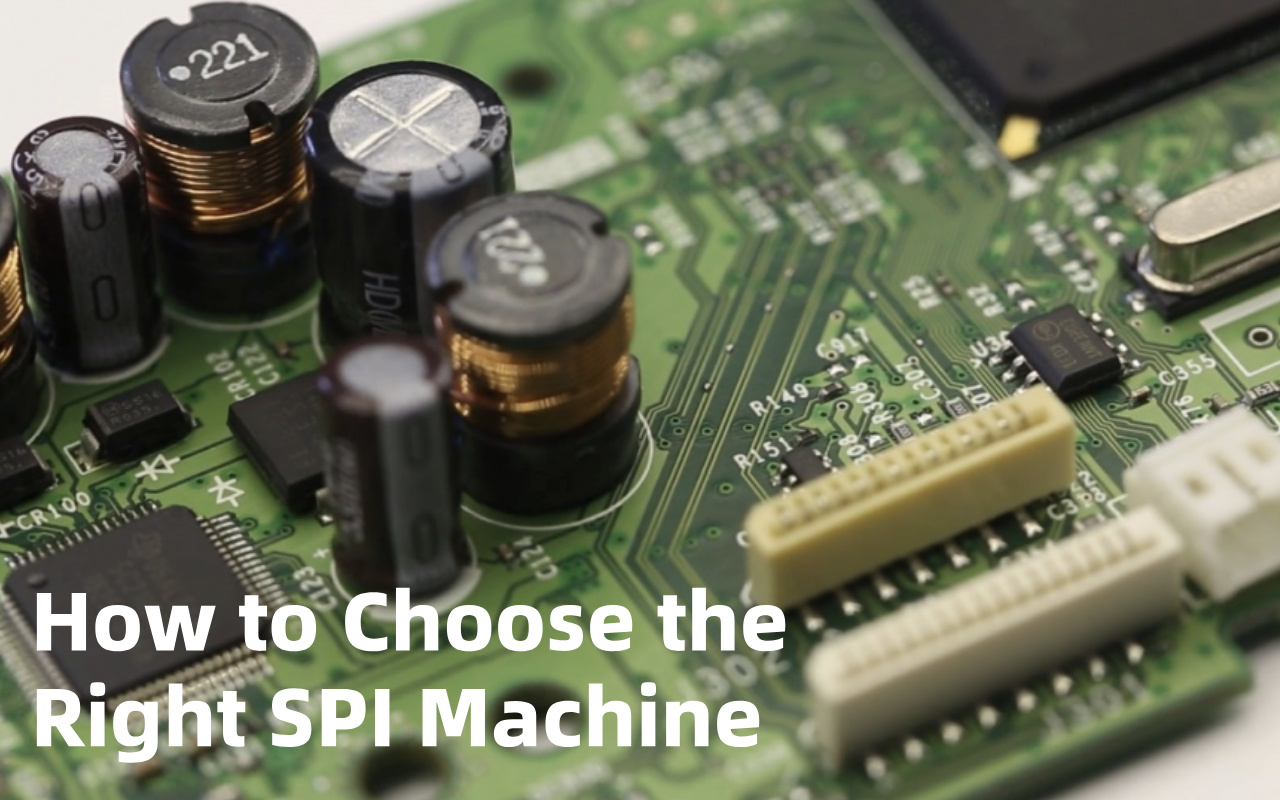 8. How to Choose the Right SPI Machine 8. Kako izbrati pravi stroj SPI