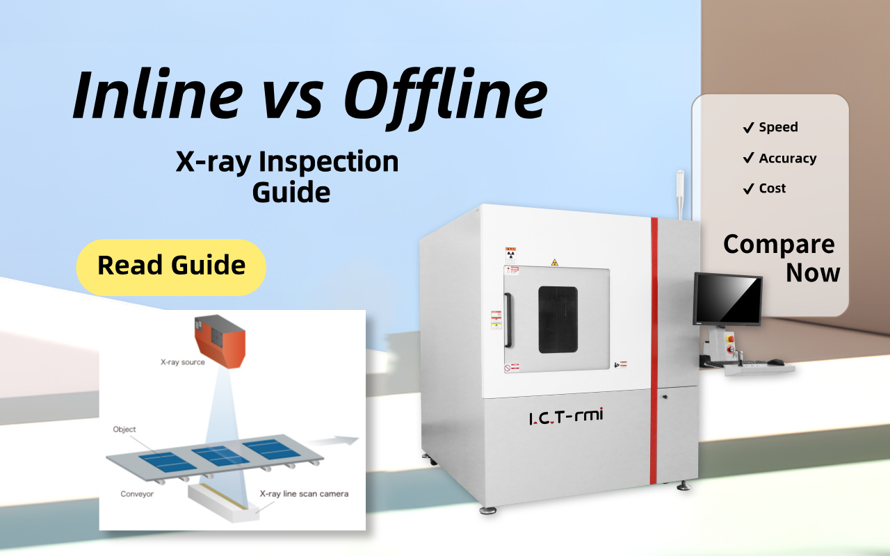 Inline vs Offline X-ray- Which One Fits Your Factory Inline in Offline rentgen – kateri ustreza vaši tovarni