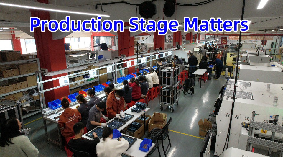 Production Stage Matters Faza proizvodnje je pomembna