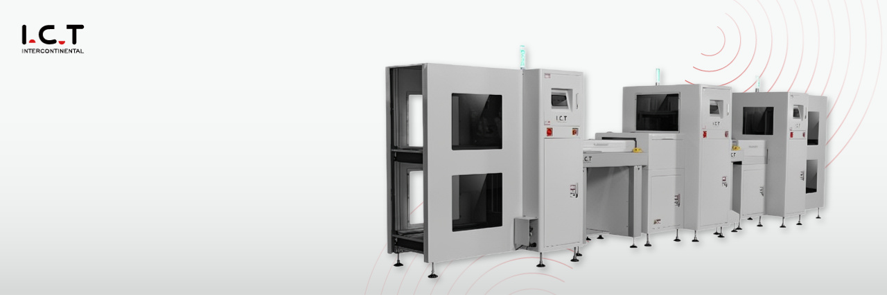 3 PCB Handling Machine 3 stroj za obdelavo tiskanih vezij