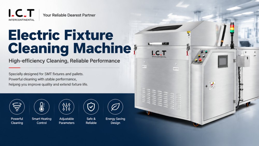 Electric Fixture Cleaning Machine Električni stroj za čiščenje napeljav