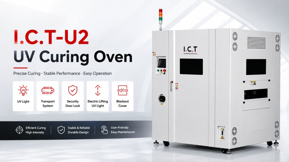 I.C.T UV Curing Oven ICT UV sušilna peč