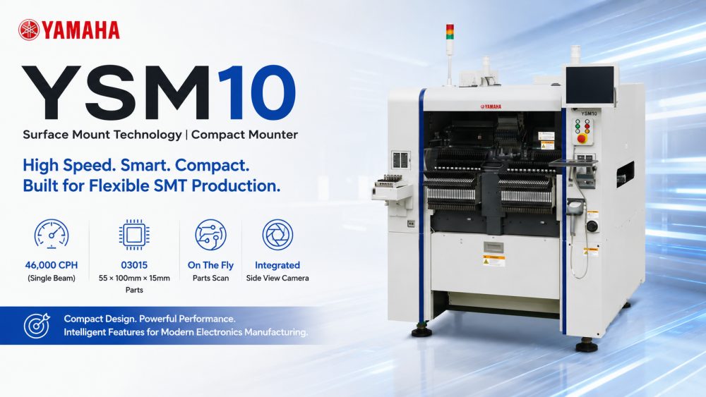 YSM10 Yamaha Smt Pick And Place Machine YSM10 Yamaha SMT Stroj za izbiro in kraj