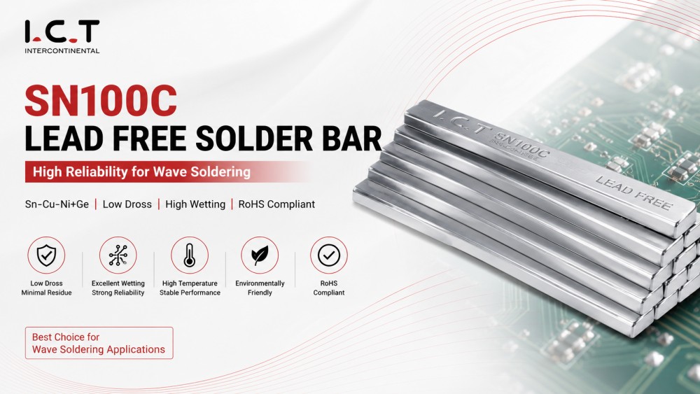 SN100C Lead Free Solder Bar SN100C Spajkalna palica brez svinca