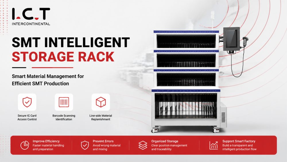 SMT Intelligent Storage Rack SMT Inteligentni stojalo za shranjevanje