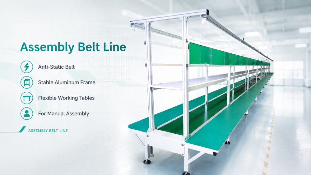 Assembly Belt Line Linija montažnega pasu