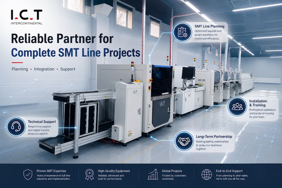 2-11 How a Reliable Supplier Supports Pick and Place Machine Projects 2-11 Kako zanesljiv dobavitelj podpira projekte strojev Pick and Place
