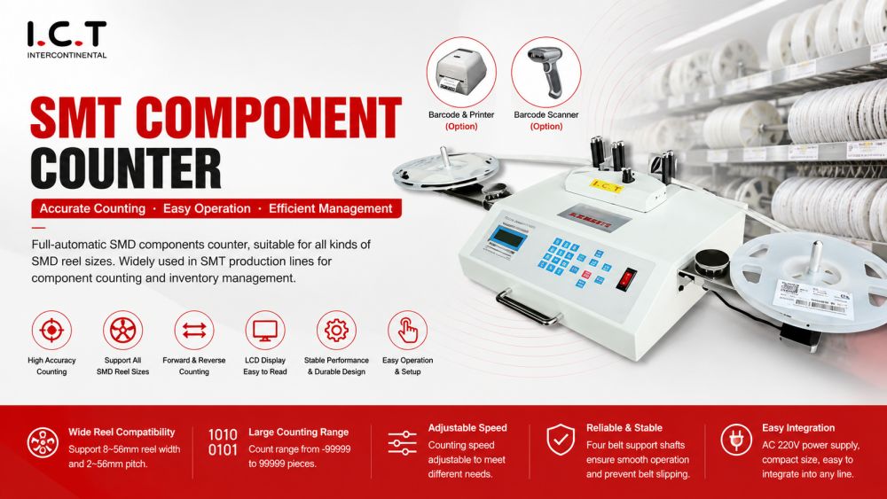 SMT Component Counter Števec komponent SMT