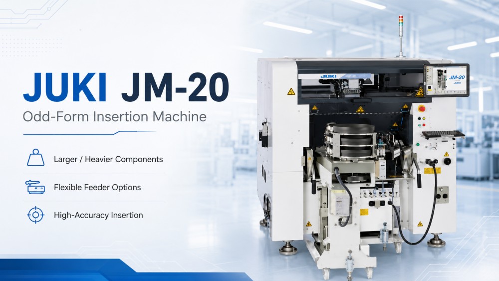 JUKI Odd-form Insertion Machine JUKI stroj za vstavljanje čudnih oblik