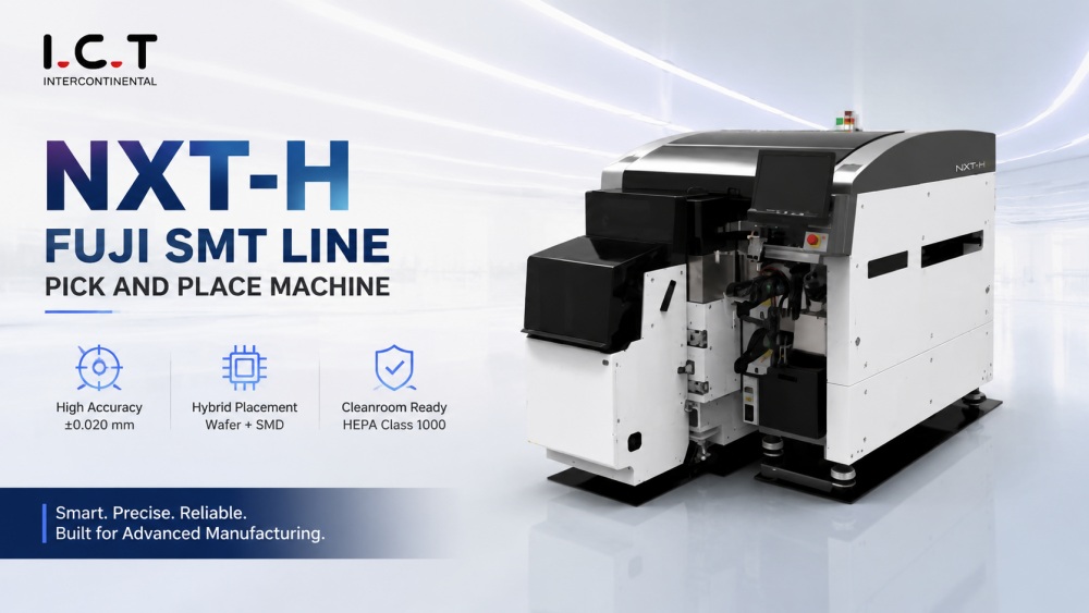 NXT-H FUJI Smt Line Pick And Place Machine NXT-H FUJI Smt Line Pick and Place Stroj