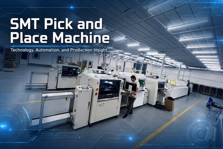 1-0 Introduction of SMT Pick And Place Machine 1-0 Predstavitev SMT Pick and Place Machine