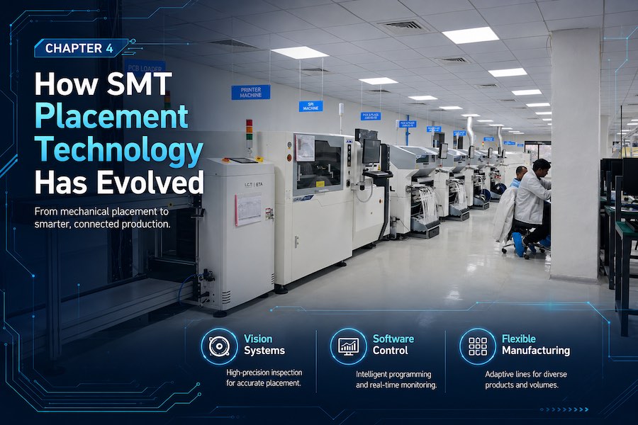 2-02 How SMT Placement Technology Has Evolved 2-02 Kako se je razvila tehnologija postavljanja SMT