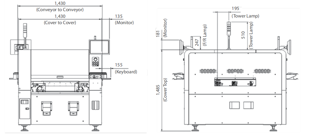 Hanwha Pick and place stroj