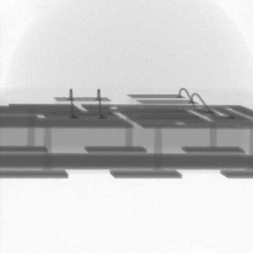 PCB X-Ray Inspection Machine Detectioin LED